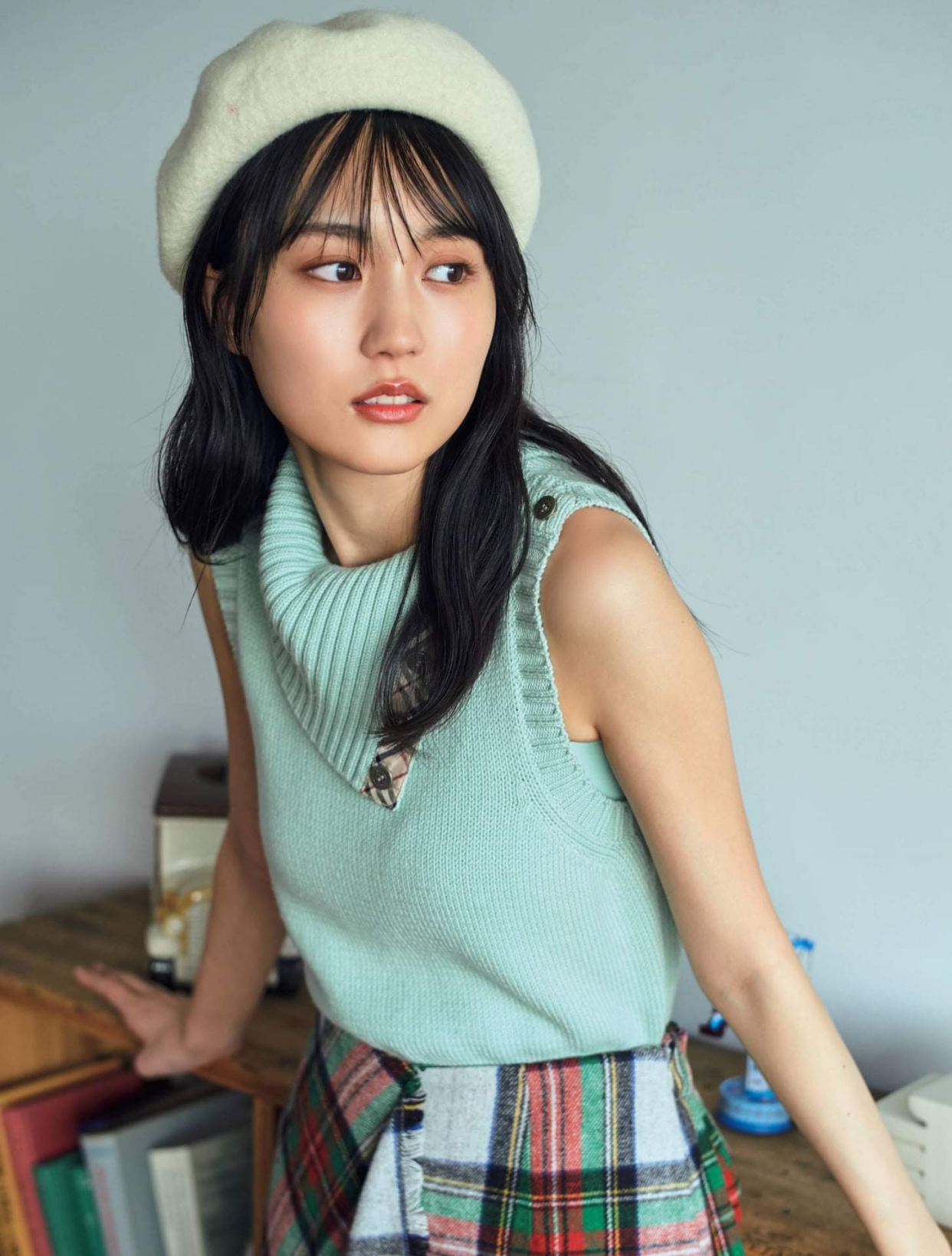 贺喜遥香素颜生活照披露,清纯可爱似邻家女孩