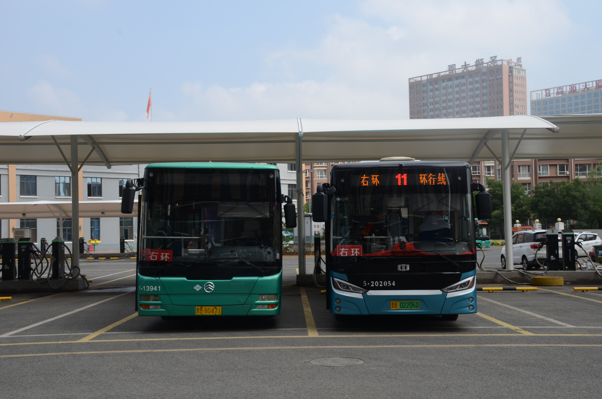 新车,新征程 明日,大同公交首条环线11路将全线更换为cdl6102urbev型