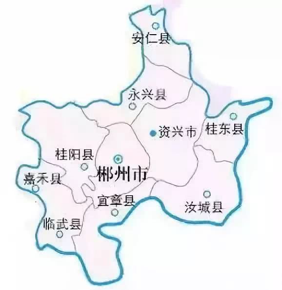 郴州市11區縣財政收入:資興市第1,嘉禾縣領先北湖區,安仁縣第9