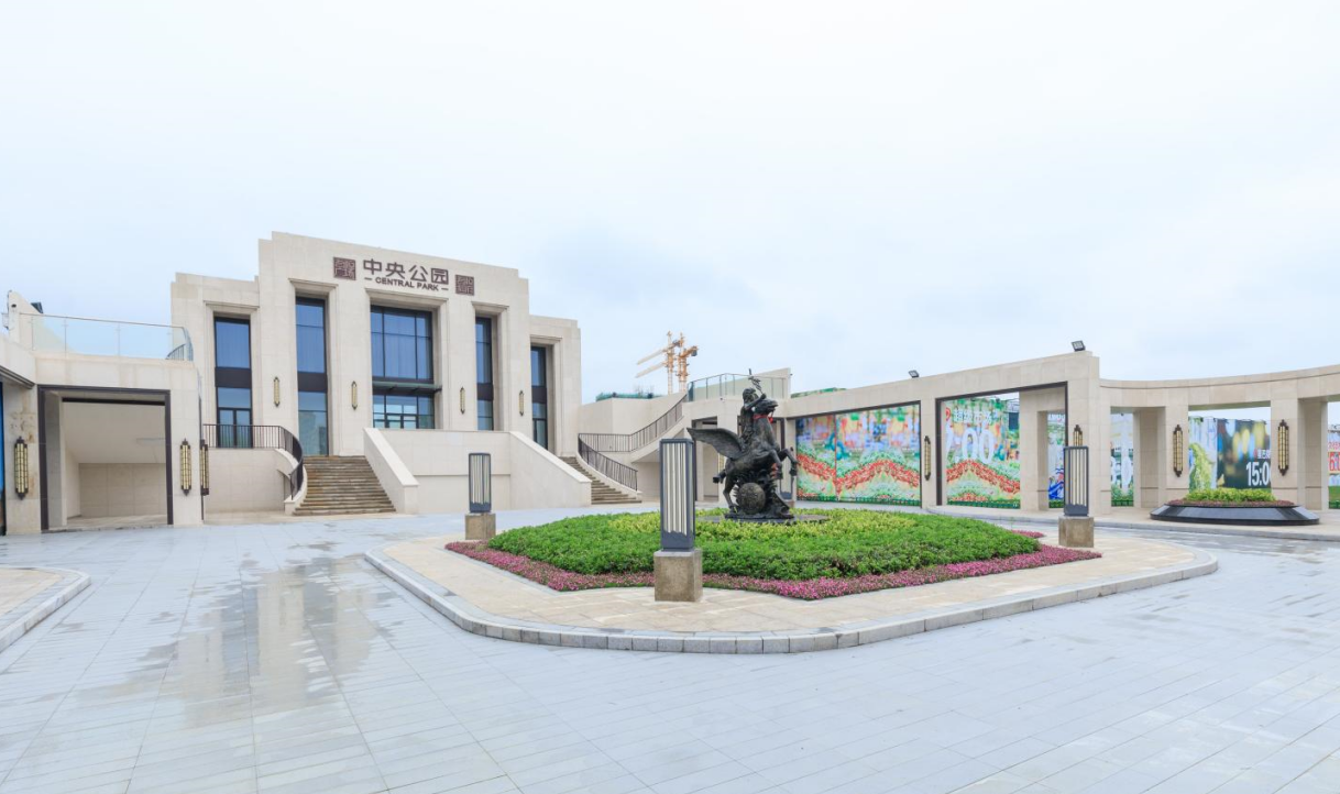 泗洪新城中央公园丨全龄乐活这样的社区怎能不爱