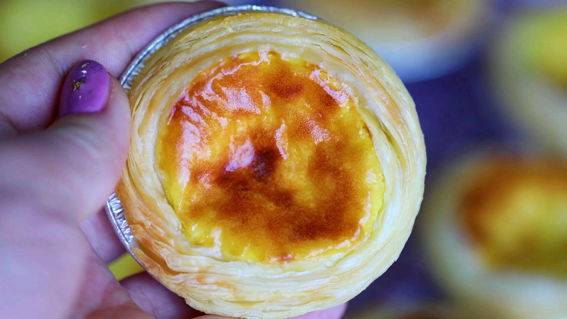 无需奶油无需糖,在家自制蛋挞,简单易上手,外酥里嫩,奶味十足