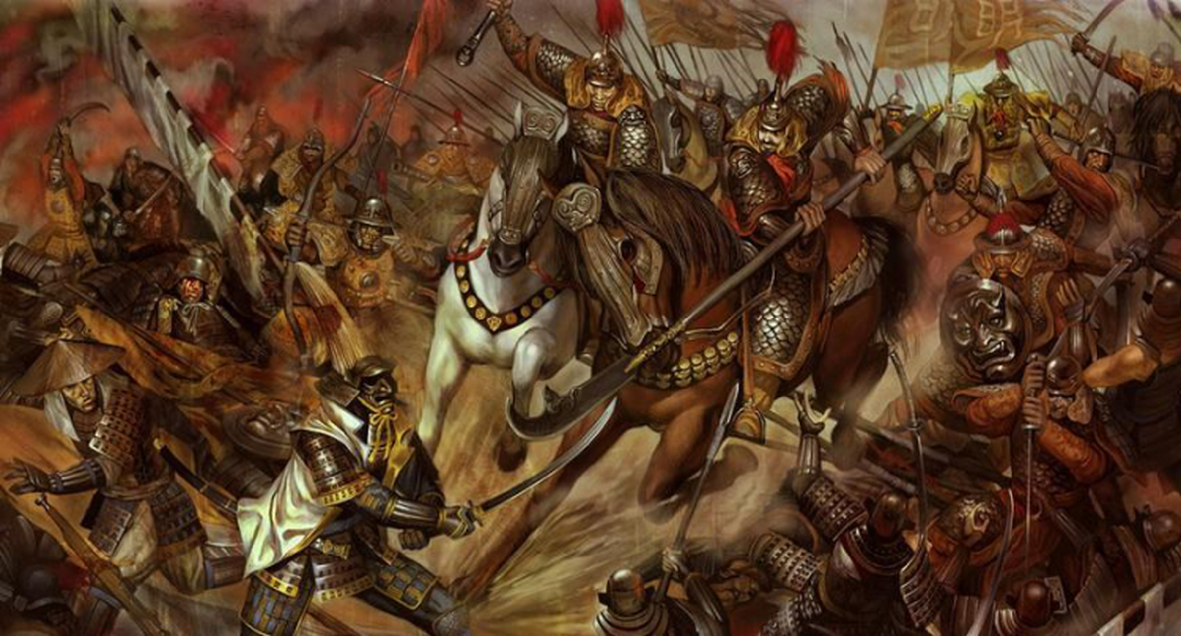 明朝对日战争就有持久战 日本在二战后期,采用的就是不计后果地亡命