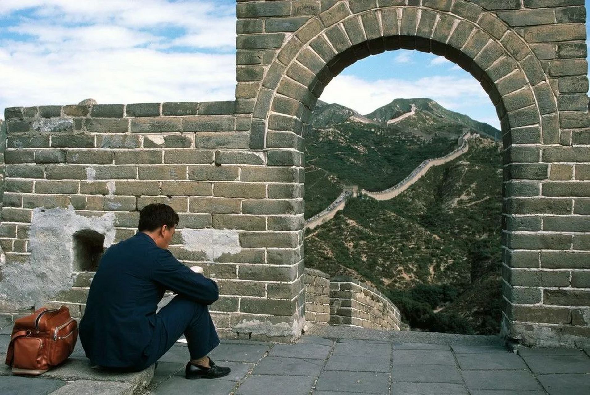 老照片丨1984年的北京