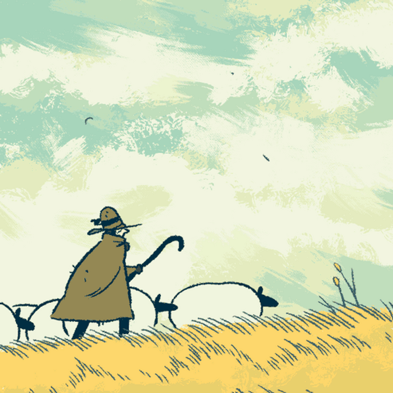 安拉说:"谁也不必担心未知的事情,因为谁都 能得到他期望和需要的一切