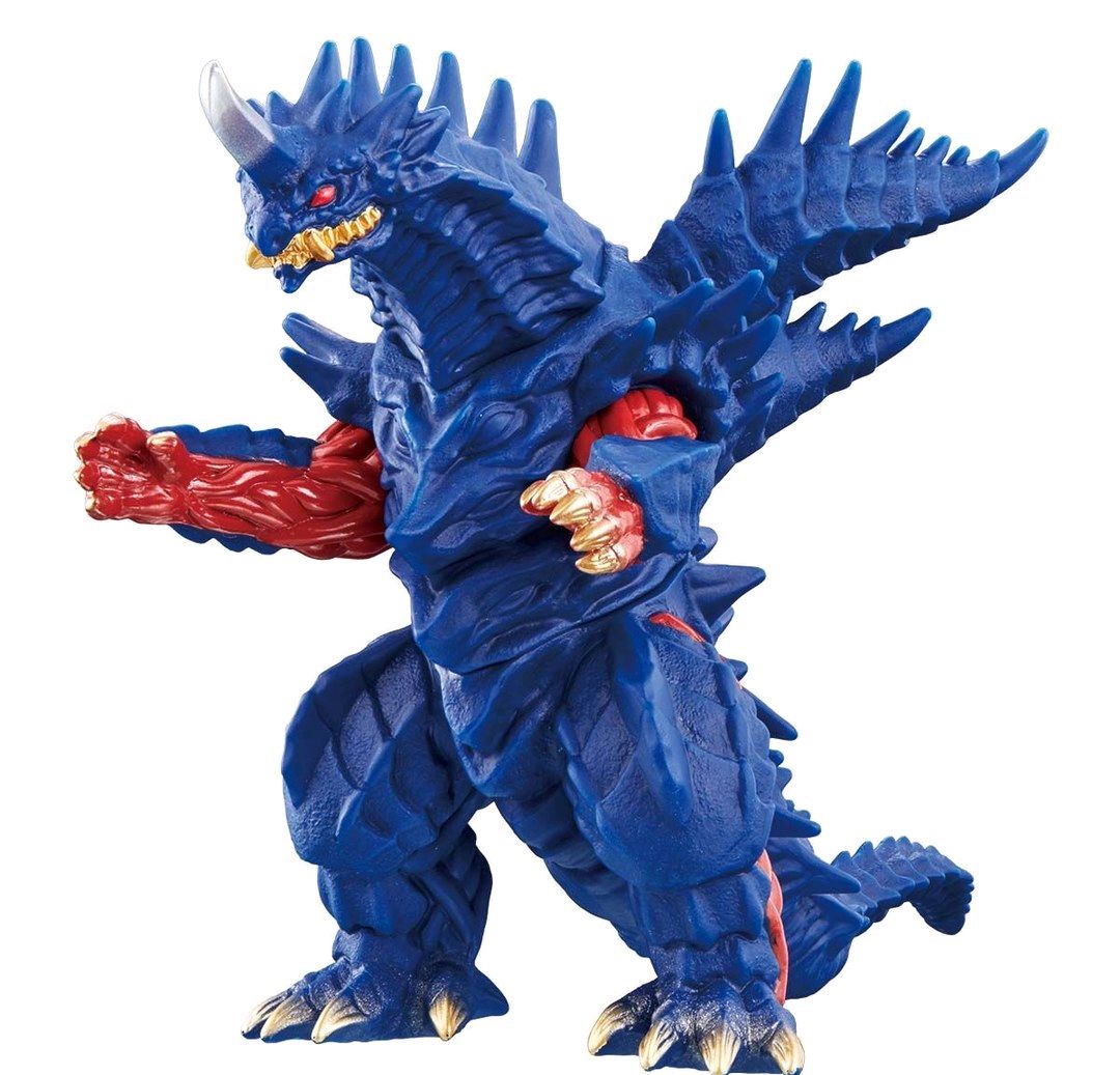 它是实力最低的宇宙魔神?虽有两种进化模式,却不敌特利迦一击!