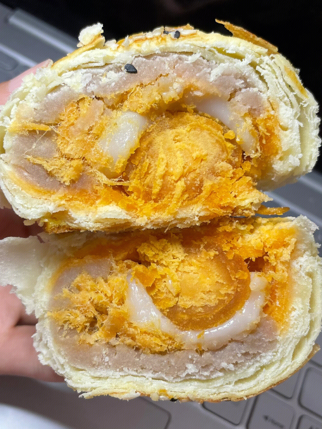 已加入年货清单我为什么没有早点发现这个蛋黄酥真的好好吃