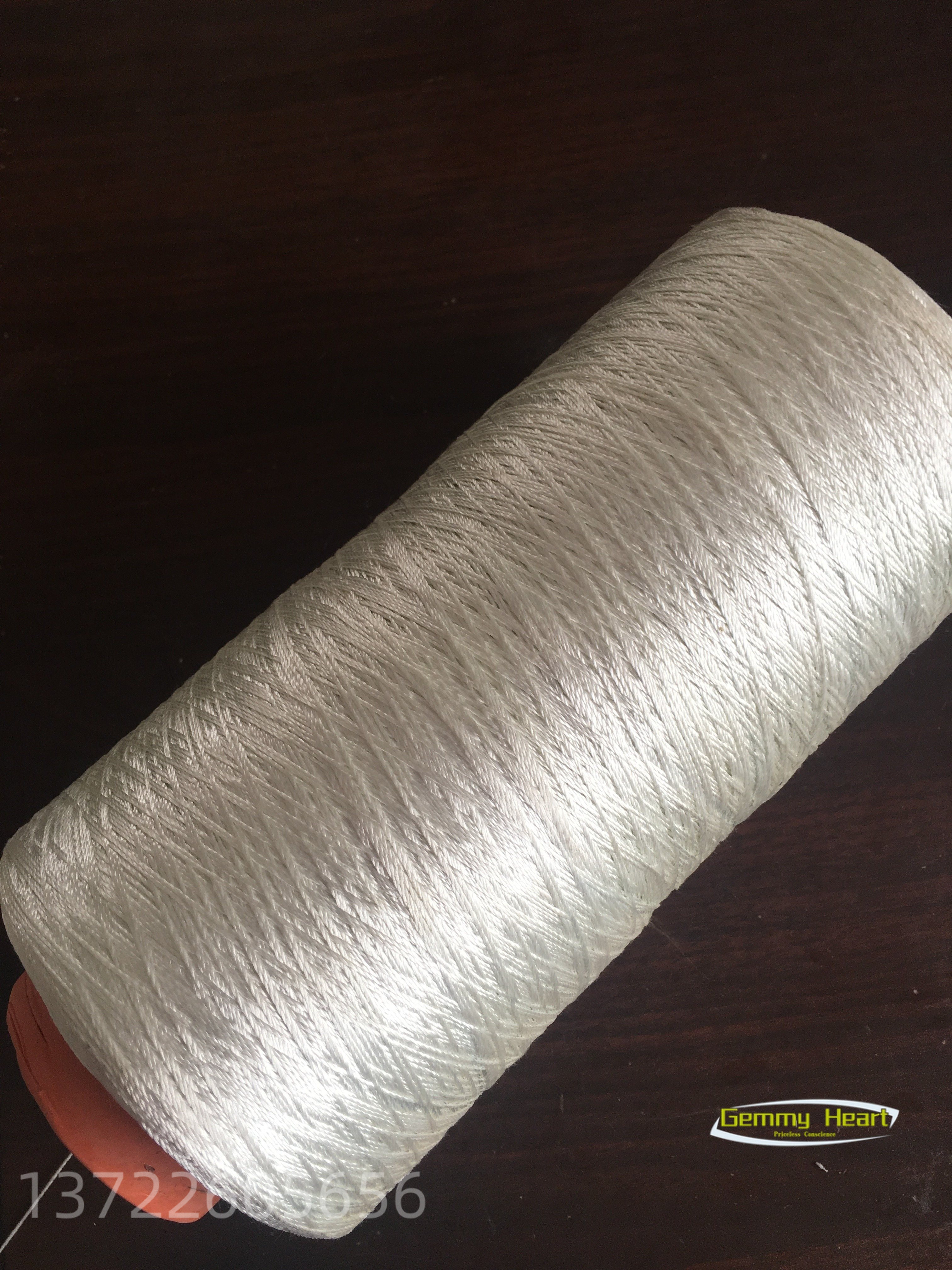 无碱玻璃纤维绳耐高温防火阻燃玻纤绳耐腐蚀绝缘玻璃纤维线无接头