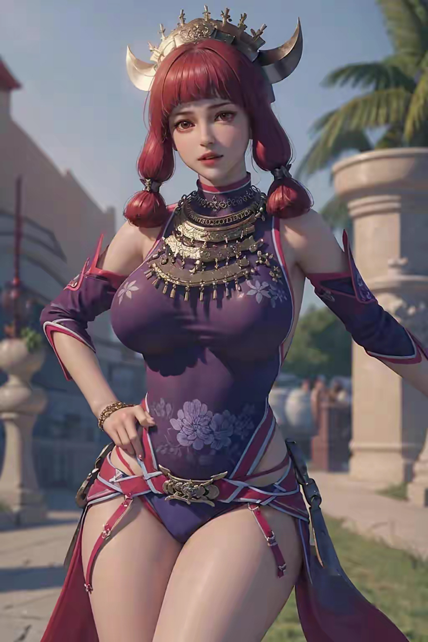 ai绘画作品的蚩梦也是很美的! #动漫壁纸