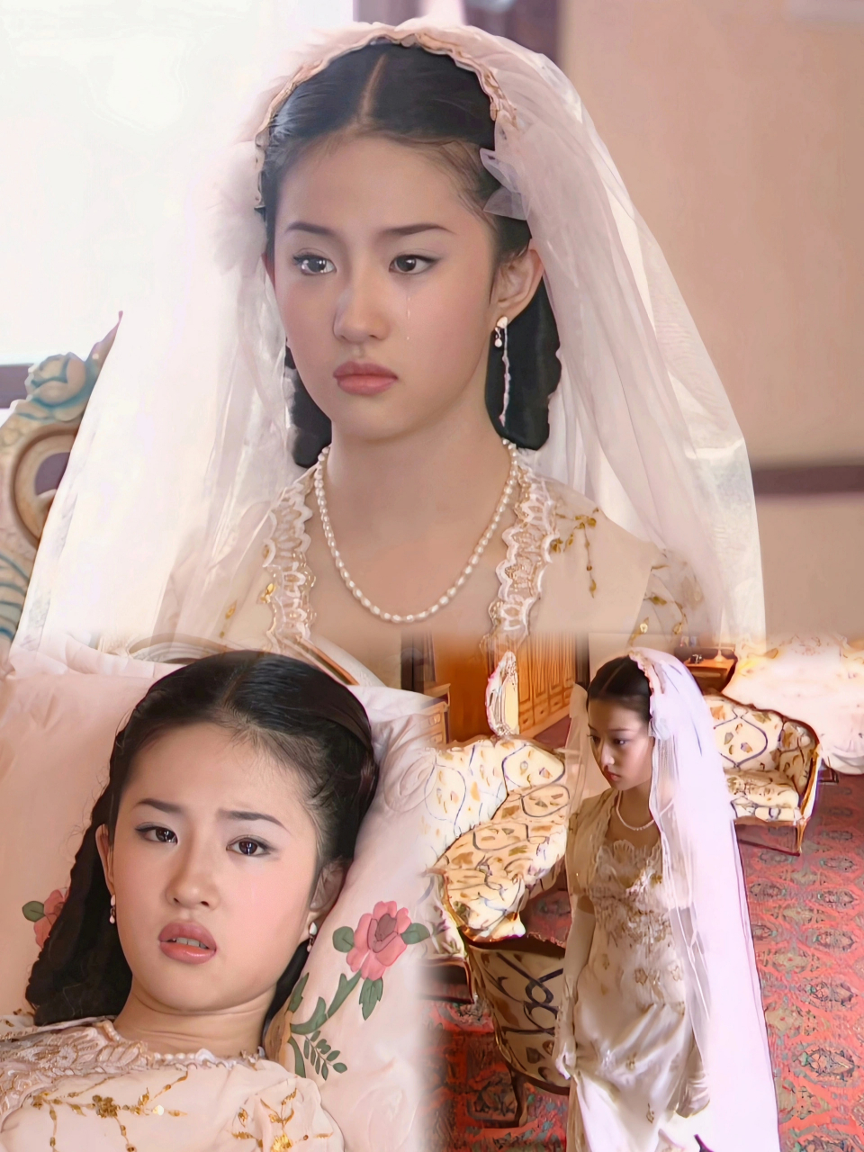 刘亦菲# #金粉世家#  美丽的白秀珠