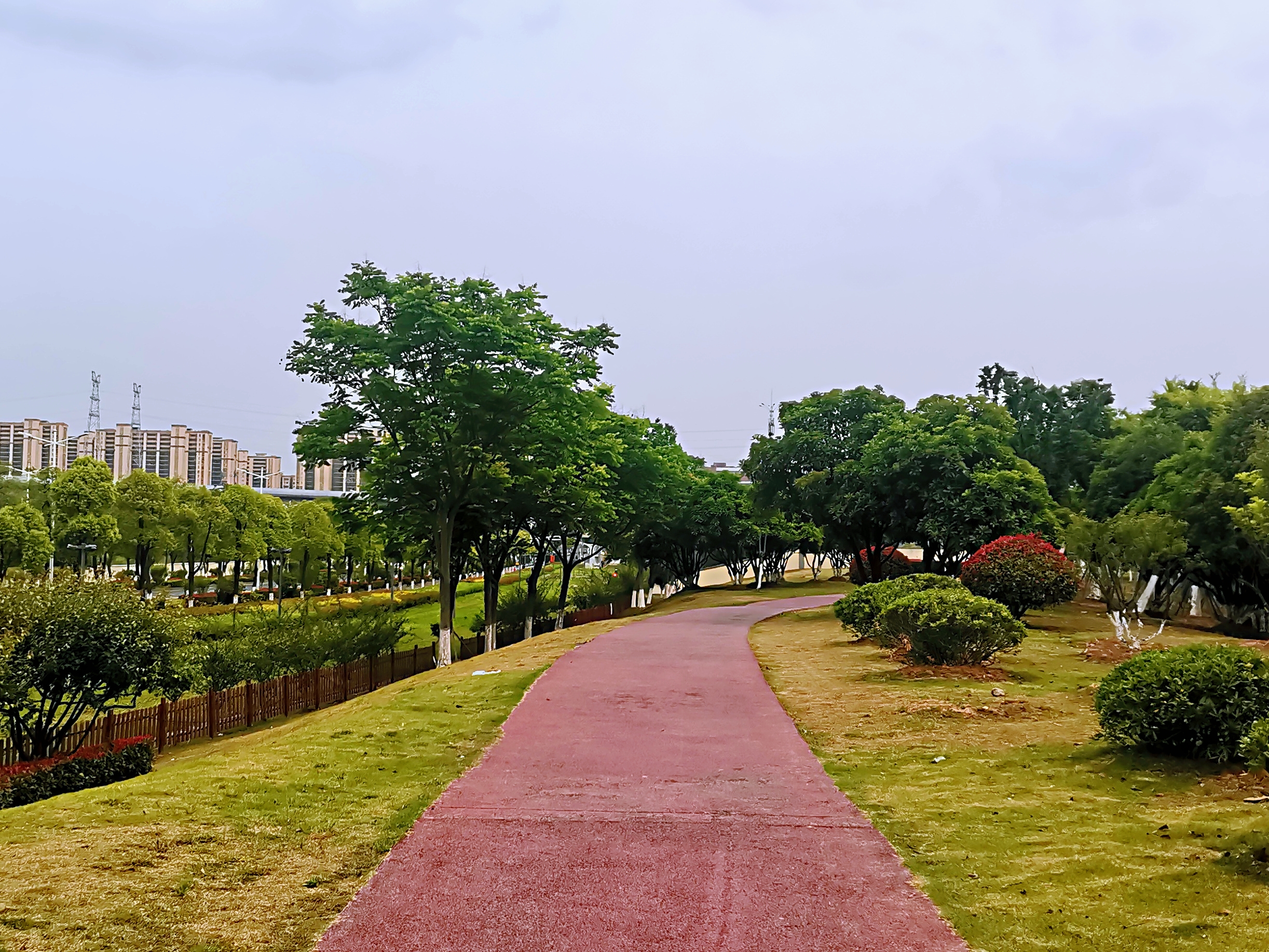 一个被南京网友忽略的小众景点,运粮河风景