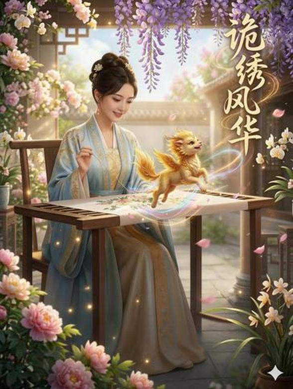 诡绣风华