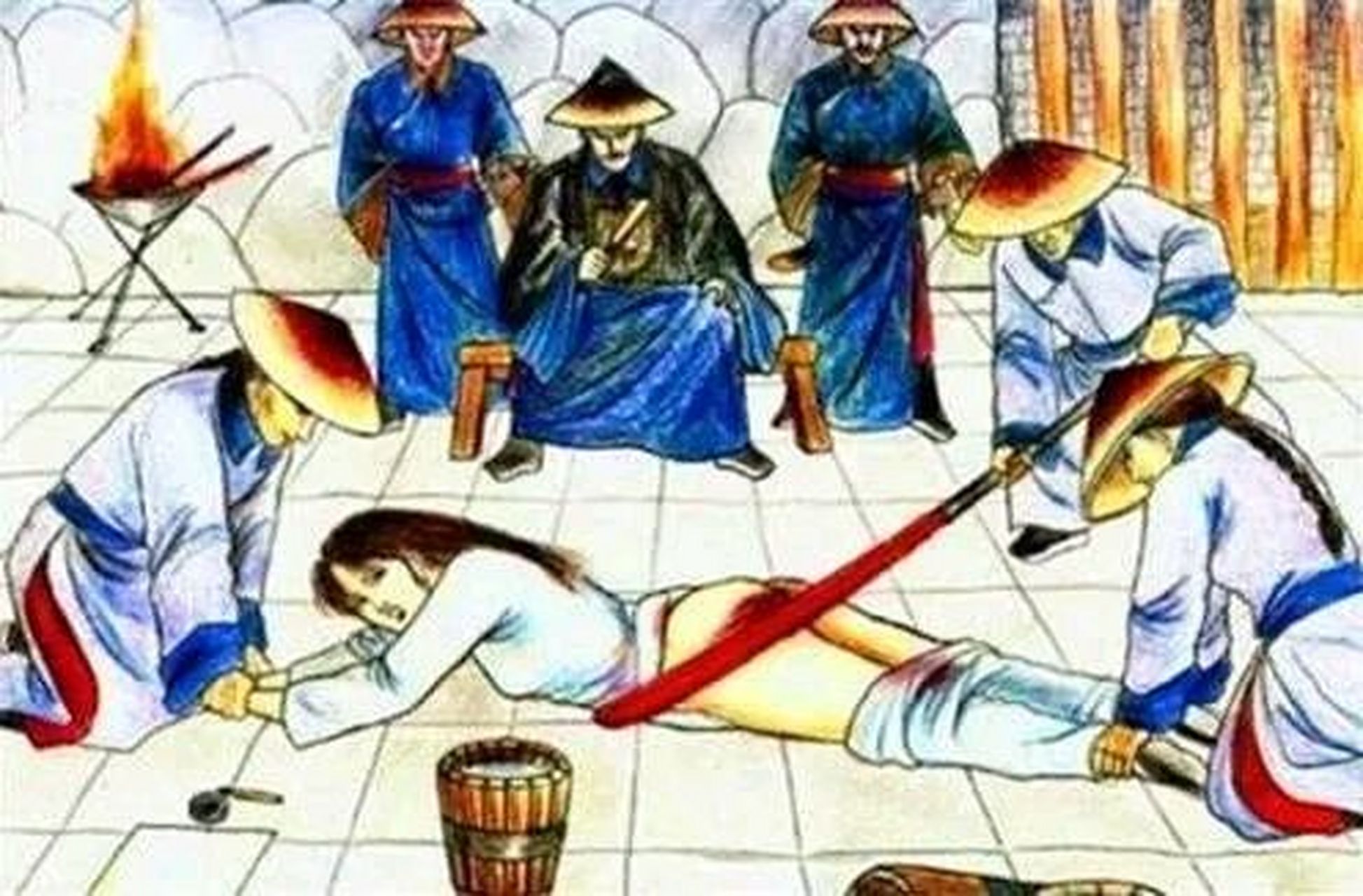 清朝犯人被打板子也有规矩,效果会根据家属上贡银子的多少来决定!
