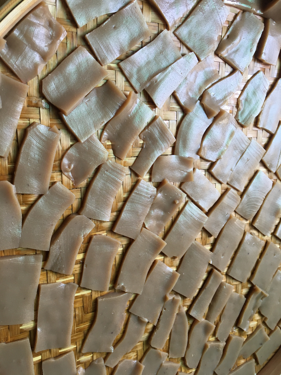 我们这里叫苦槠豆腐,你们那里是不也是相同叫法还是有不同叫法?