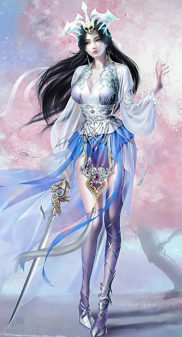 美图分享#柳神~~女武神