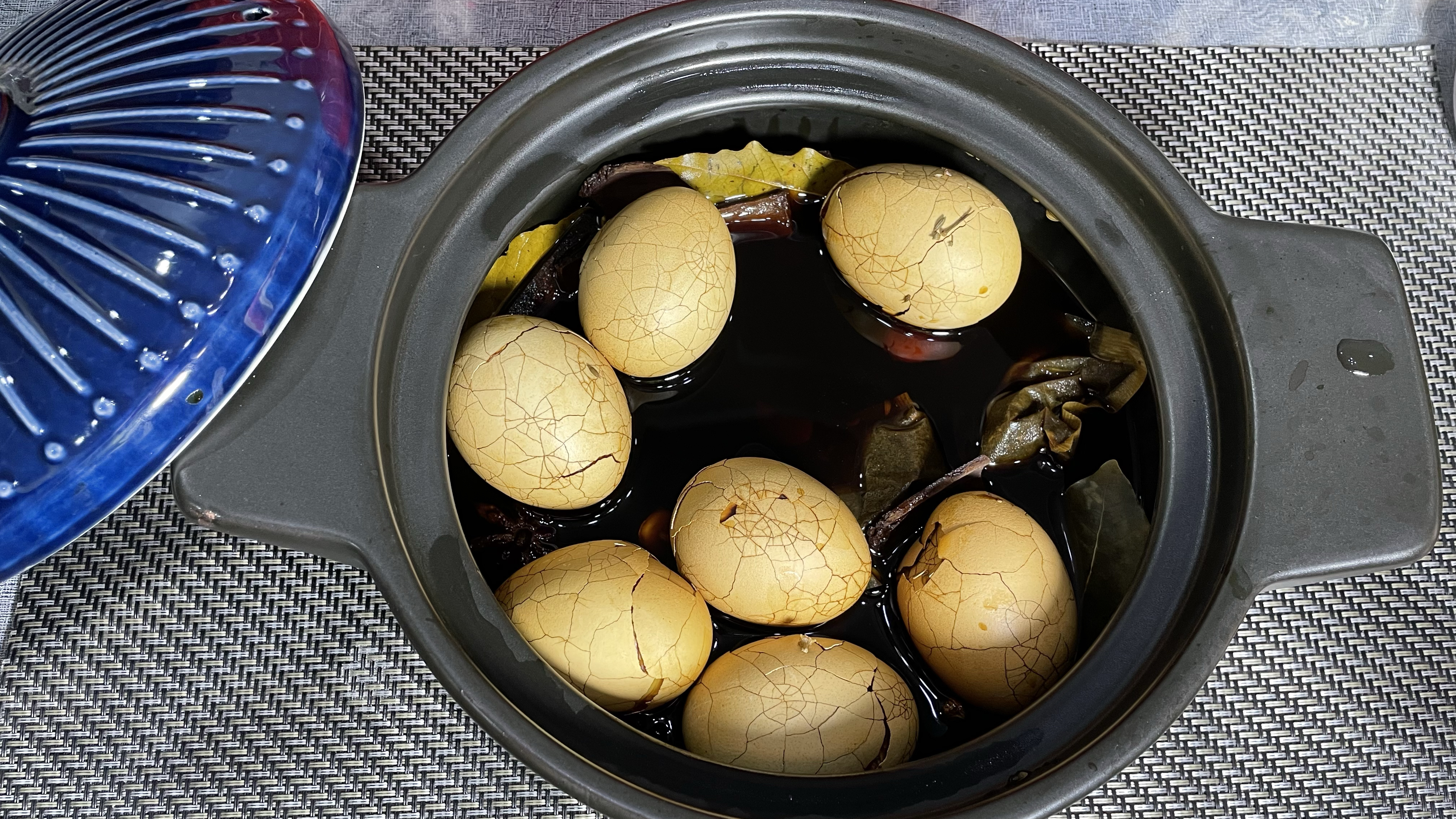 365天美食不重样 听说立夏要吃蛋,那我们做五香茶叶蛋 吧