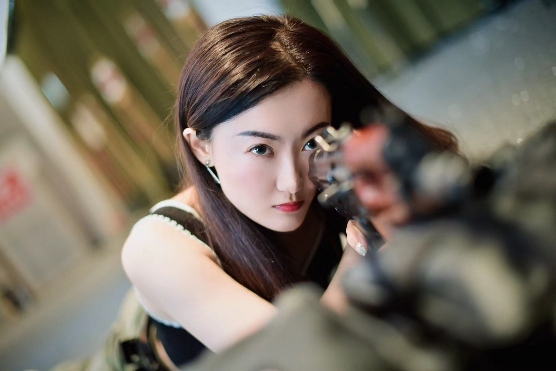 女生帅起来还有男生什么事!你喜欢的酷飒女孩儿!