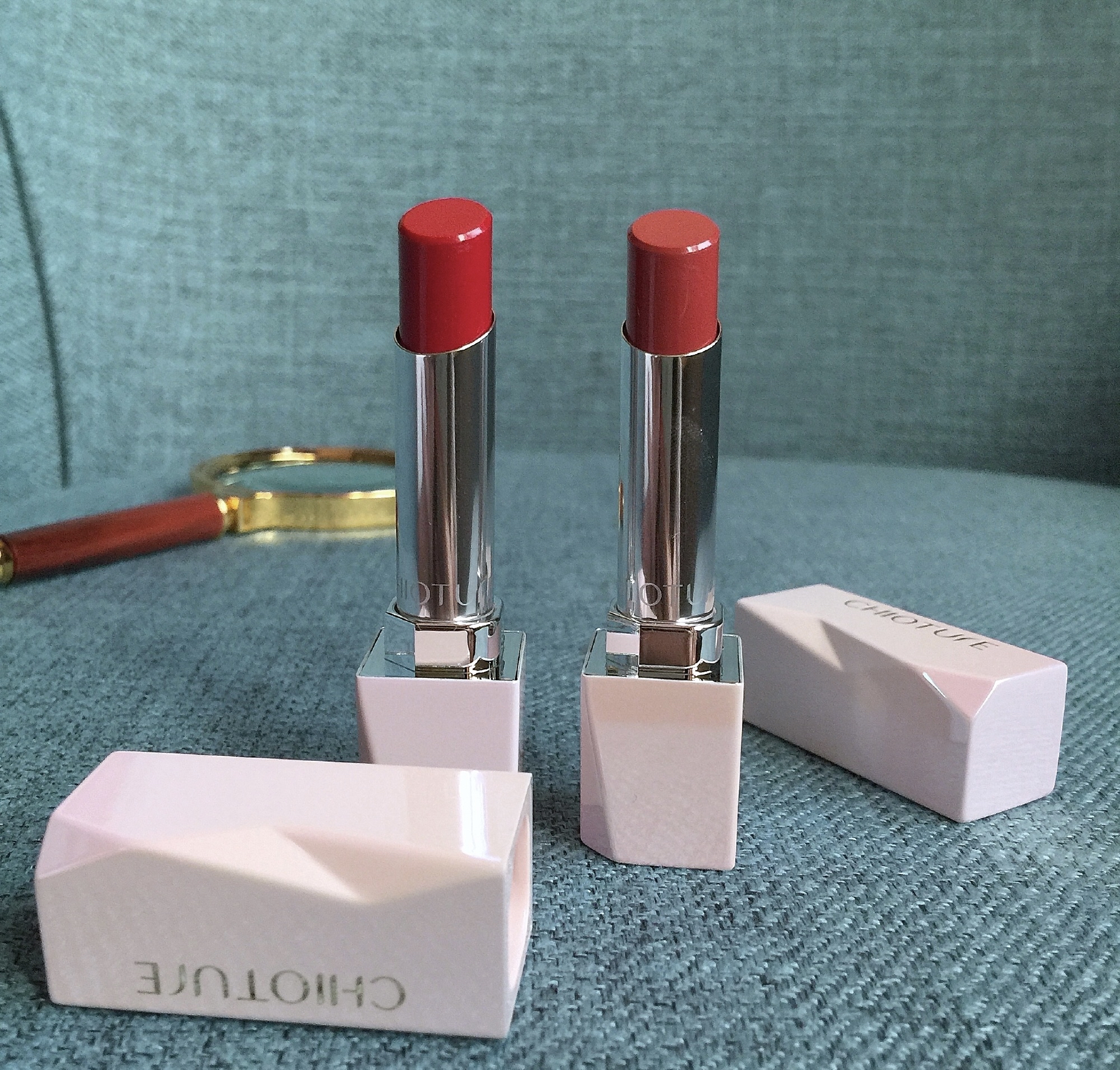 稚优泉"小精灵"半哑光口红 — #非凡雾感,天生精灵#  镭辐射 半切面