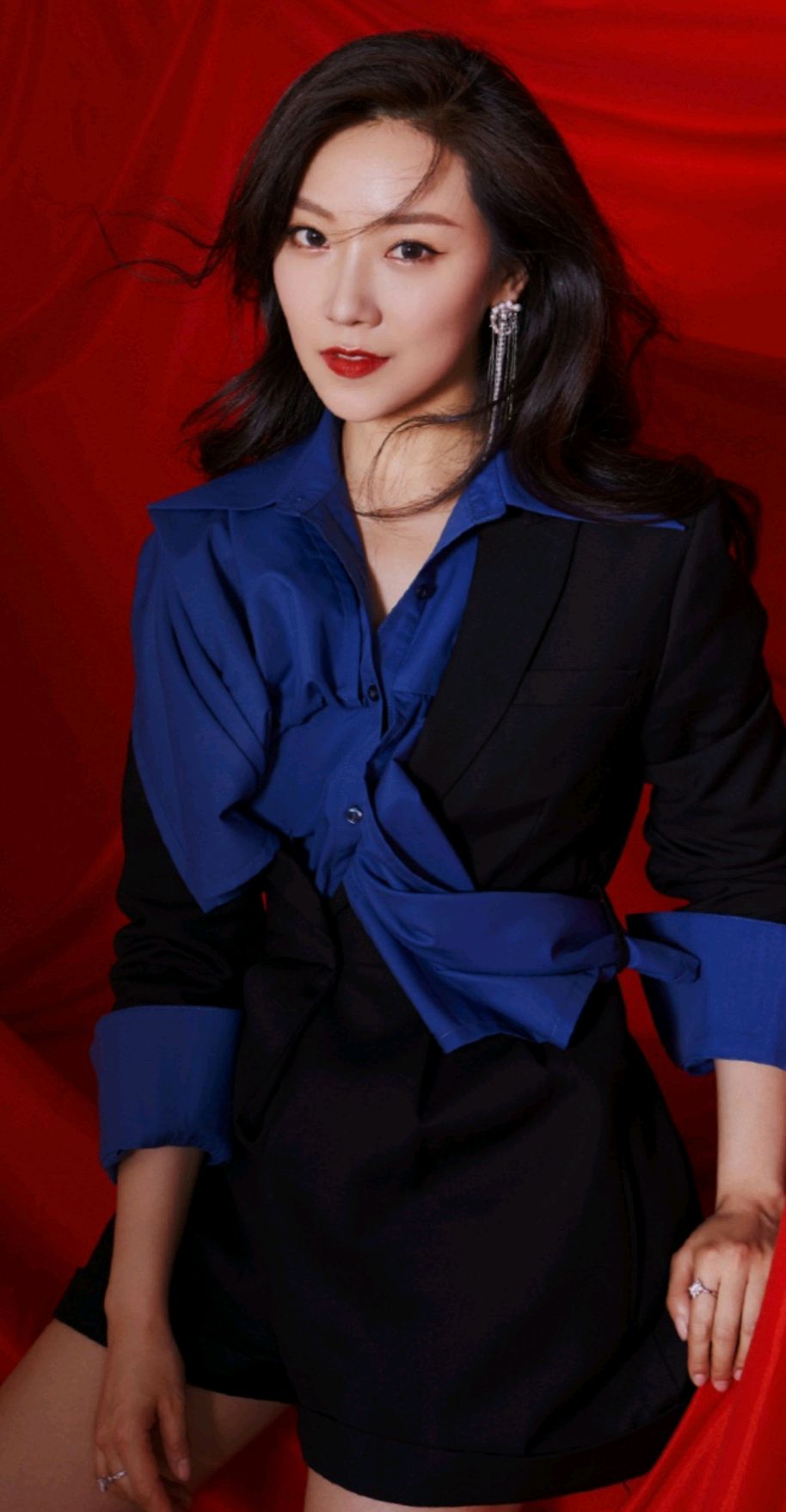 女神菅纫姿高清写真图集,所谓伊人,在水一方