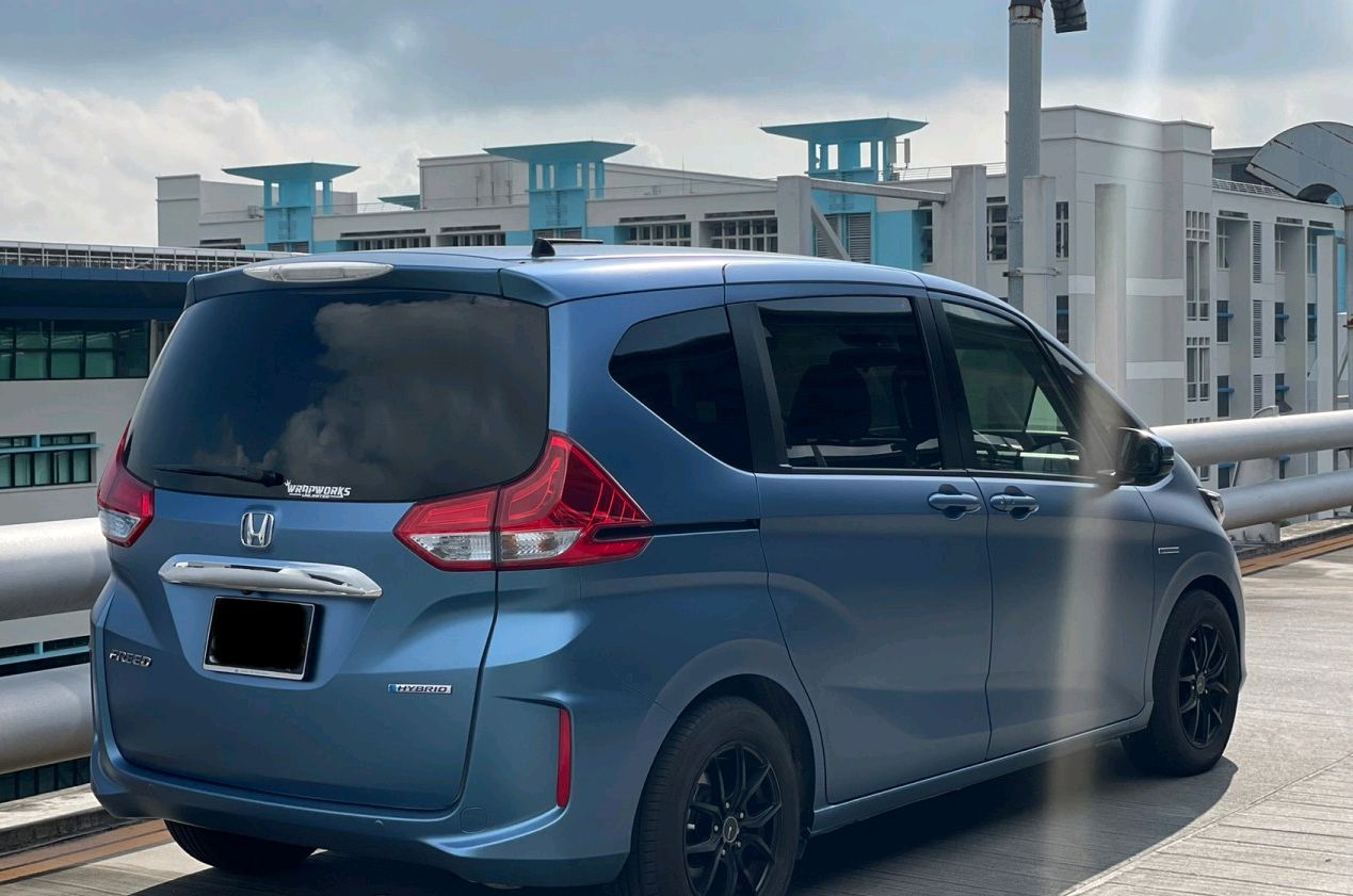 本田freed来了,mpv造型 飞度平台 侧滑门,空间更大更实用