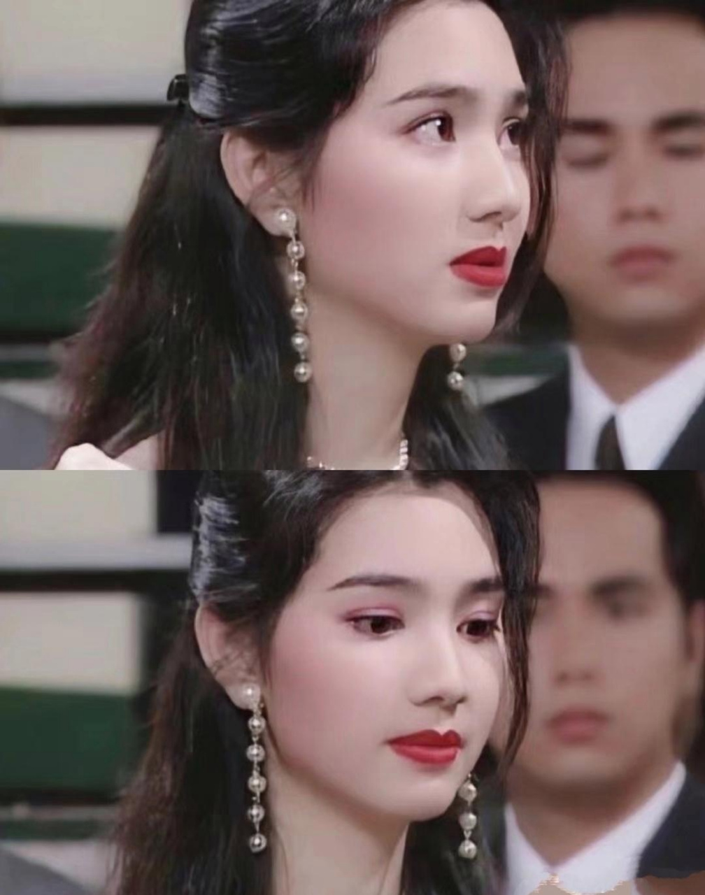 洪欣年轻的时候真的太美了