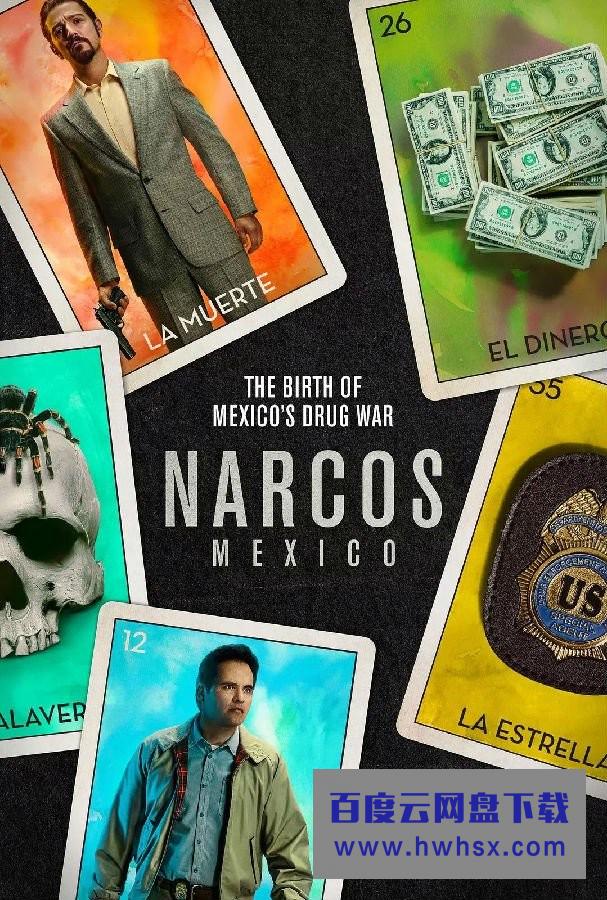 [毒枭:墨西哥 Narcos:Mexico 第一季][全10集]4k|1080p高清百度网盘
