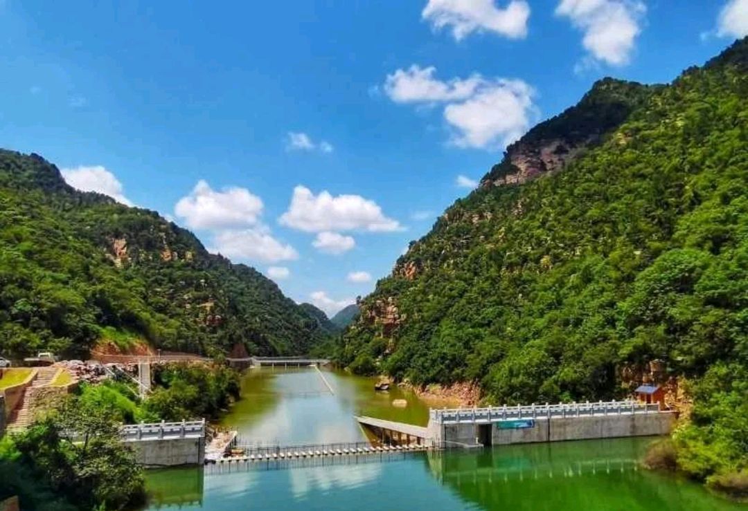 渑池仙门山景区图片图片