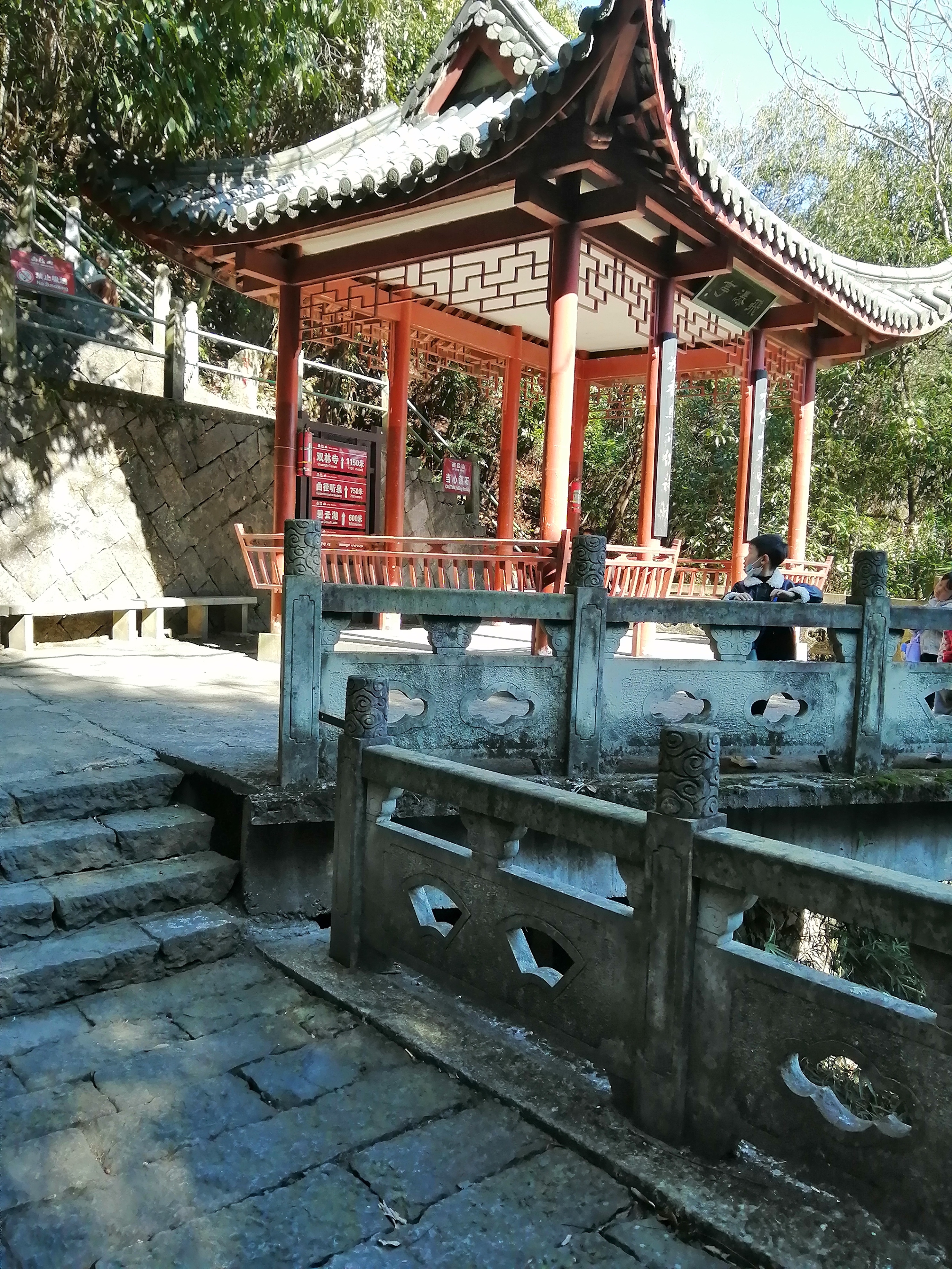 杭州41个免费景点,西径山一游