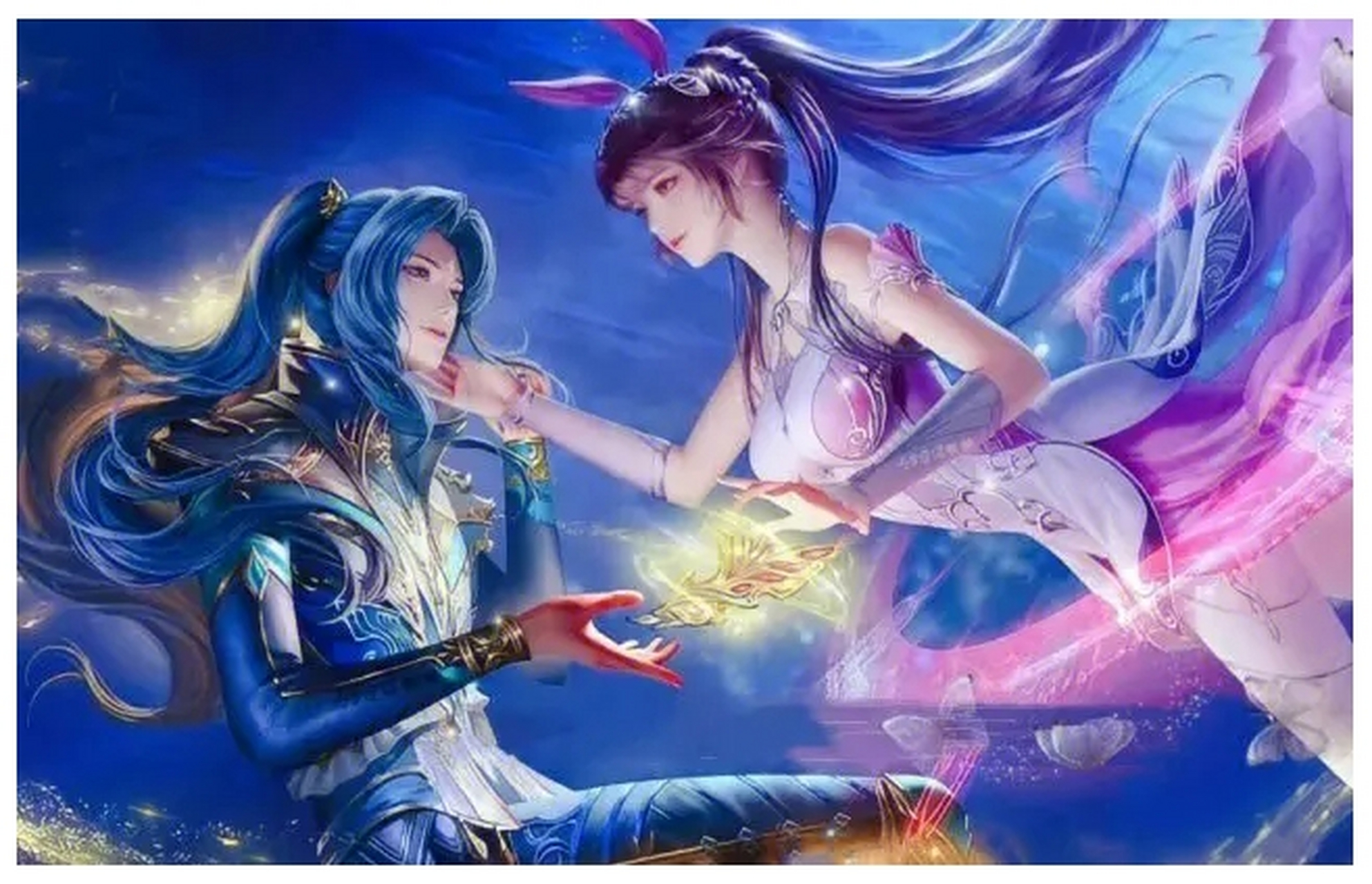 《斗罗大陆》的结局,比比东惨死在千仞雪怀中,唐三获得修罗神赏识成为