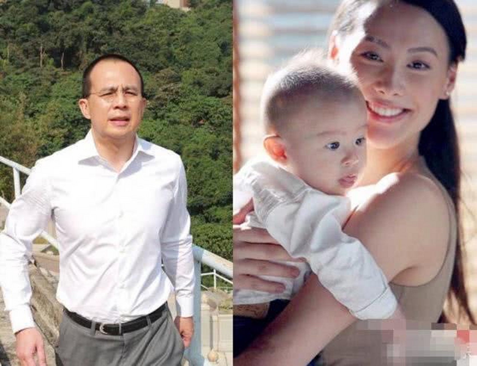 梁洛施李泽楷罕见同框#  梁洛施最终会成为李家少奶奶吗?