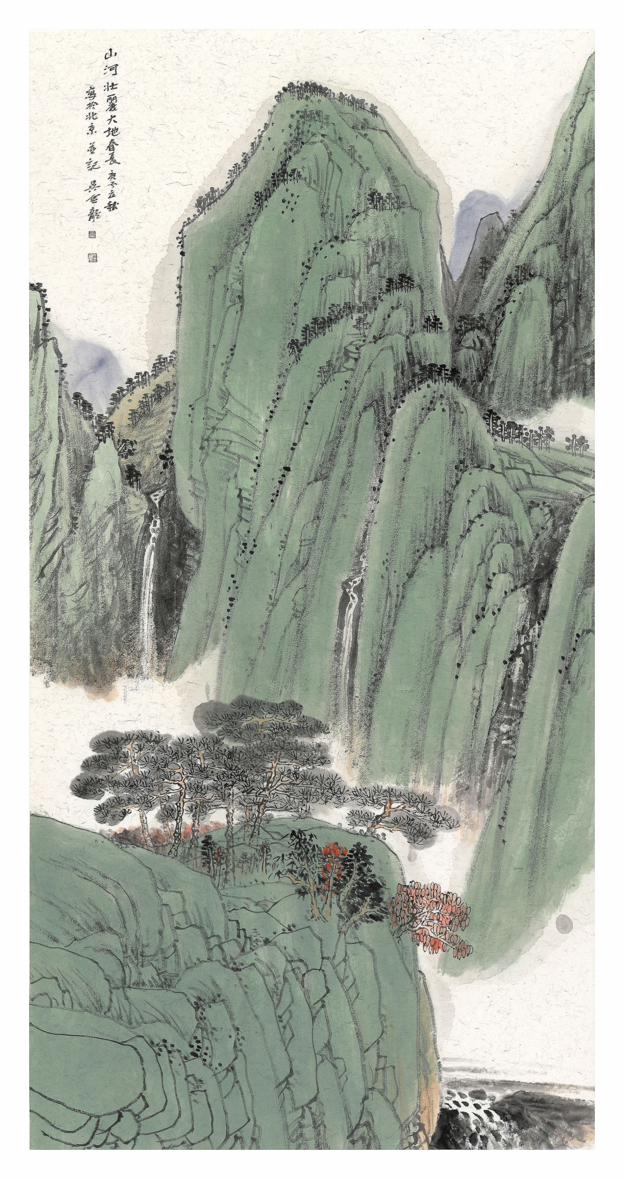 吴金龙:江南画坛田园泼彩山水第一人