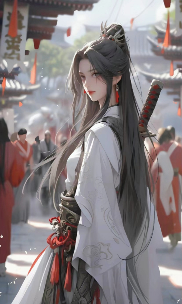 英姿飒爽女将军