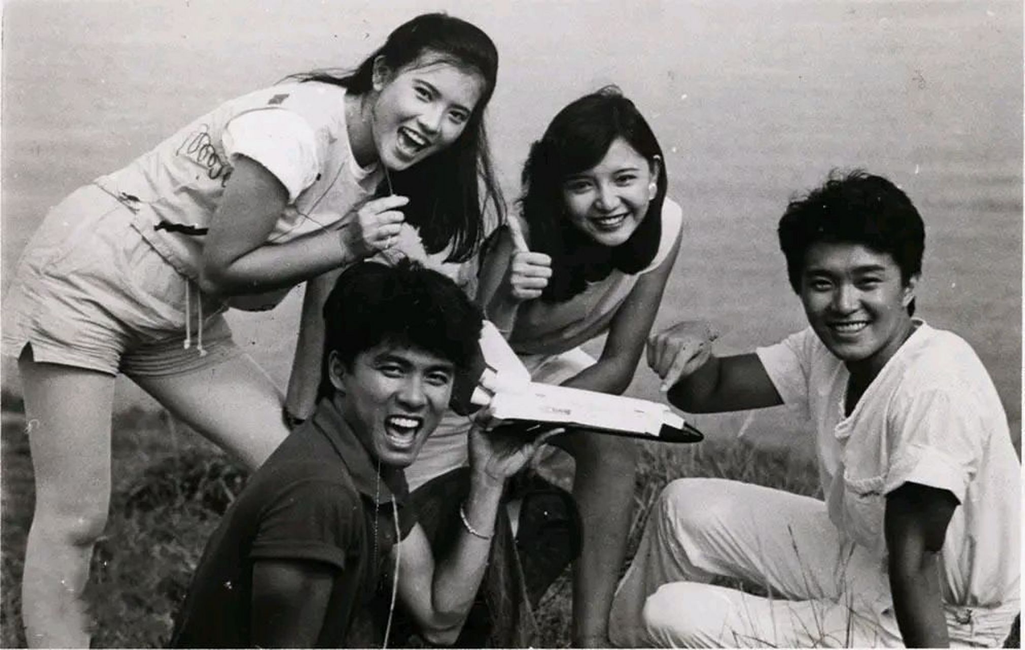 《430穿梭机》,tvb一档儿童节目,许多大咖都在那里担任过主持,周星驰