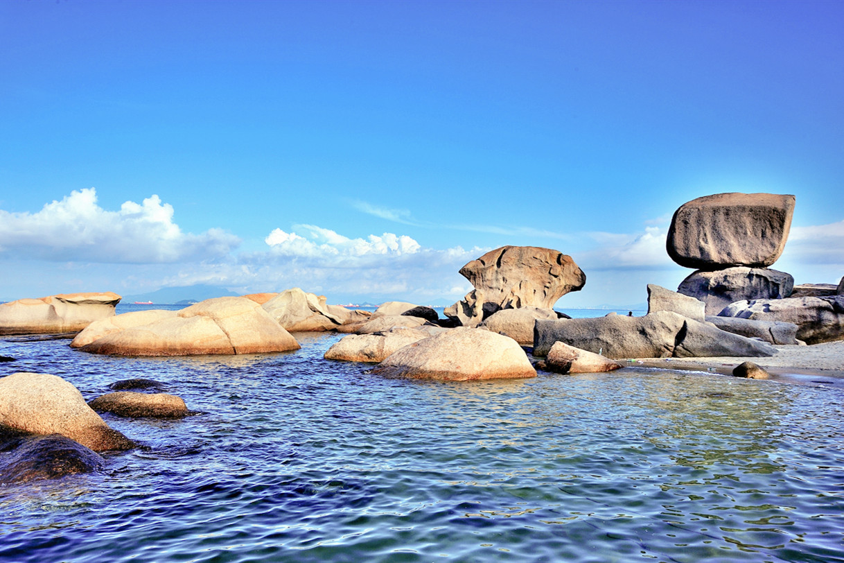 巽寮湾磨子石公园