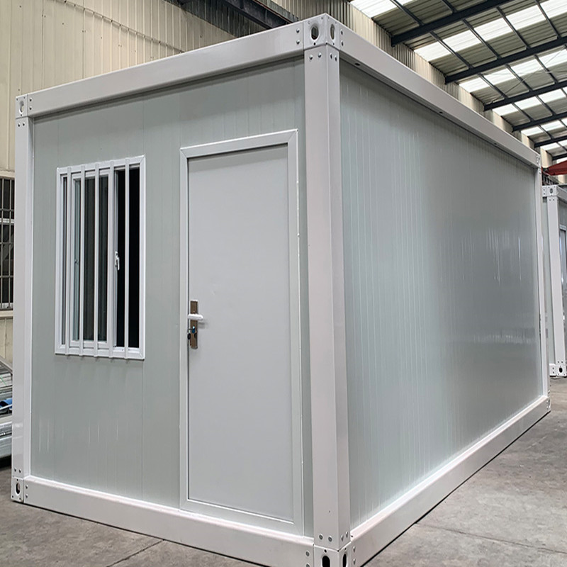 简易集装箱移动房打包箱活动房集成房屋移动办公室板房户外工具房