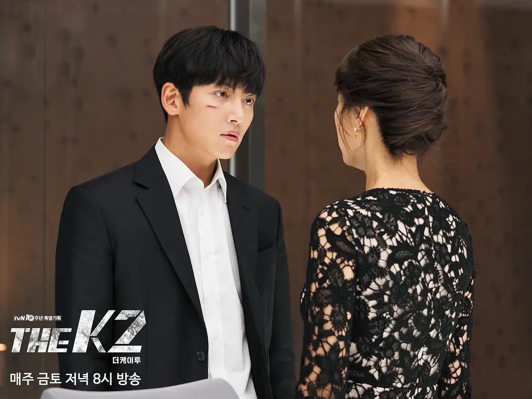 韩剧《the k2》:宋允儿的个人演技秀