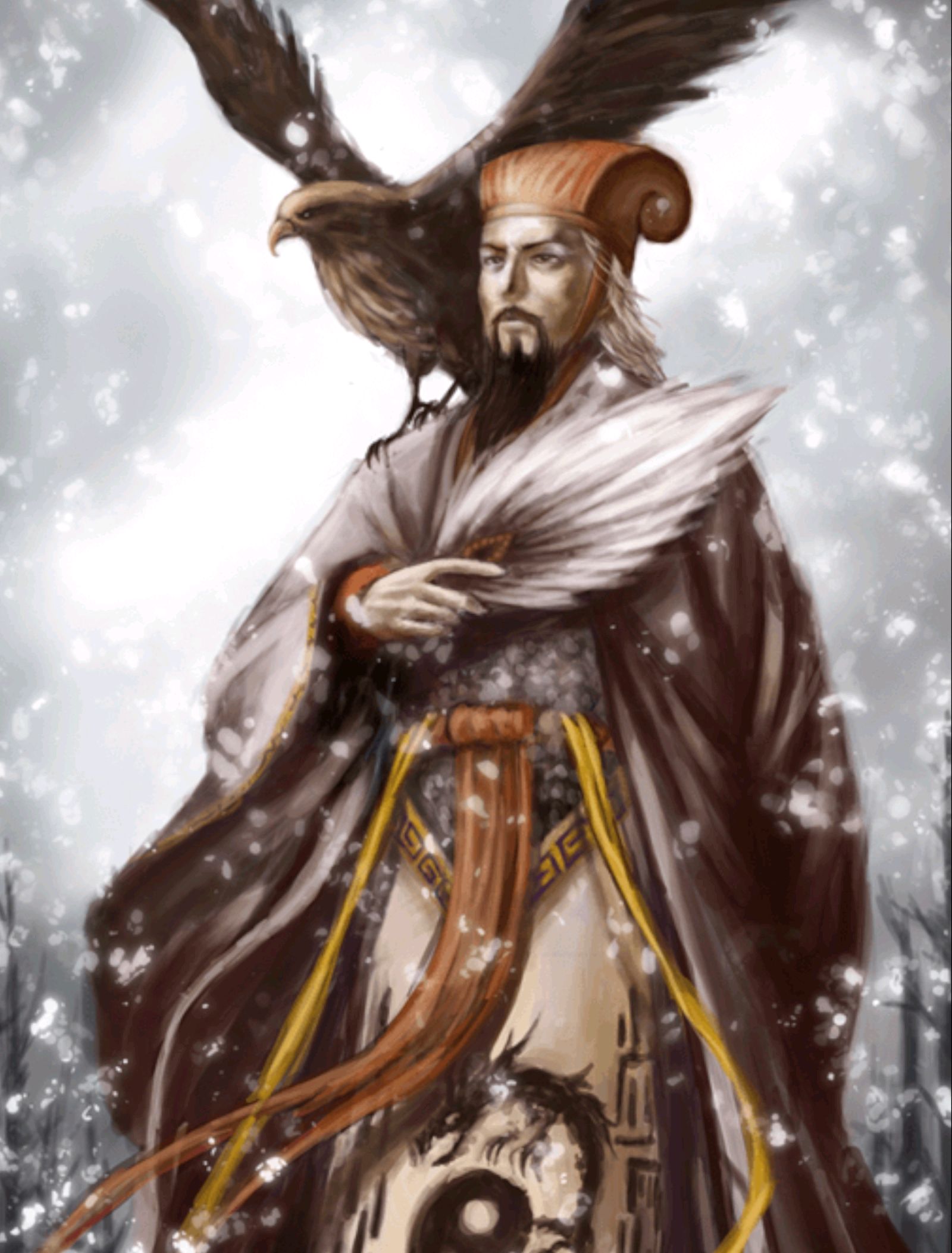 版本颇多的武将:诸葛亮