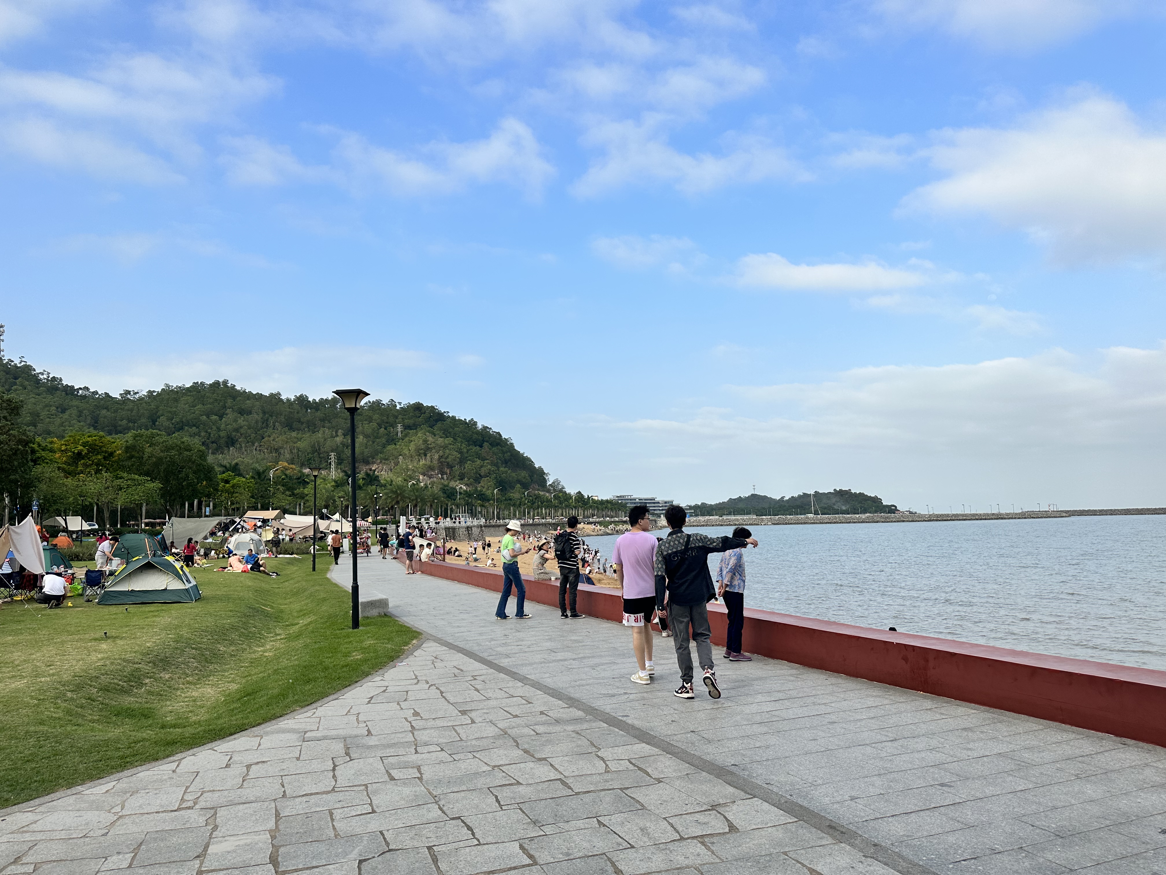 珠海淇澳岛一日游!五一假期虽然人多一点,小朋友开心就可以!