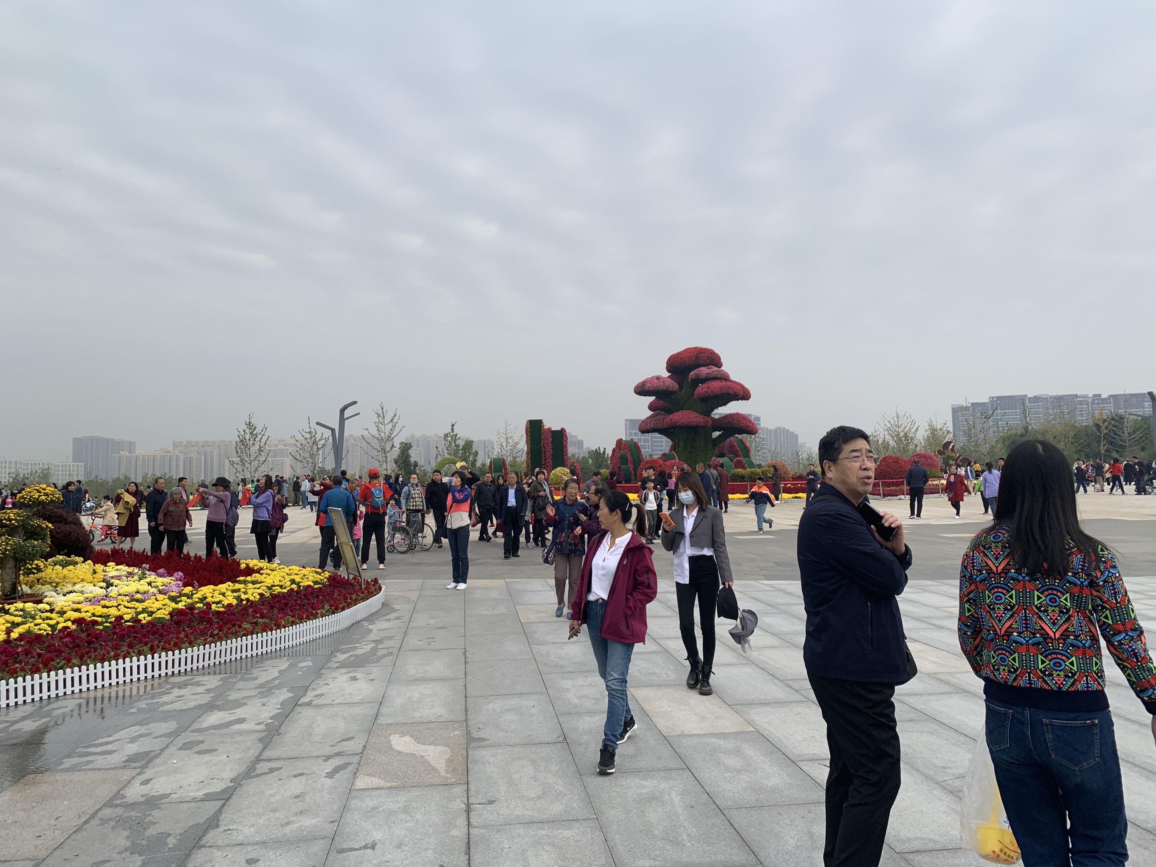 山西太原市晋阳湖公园