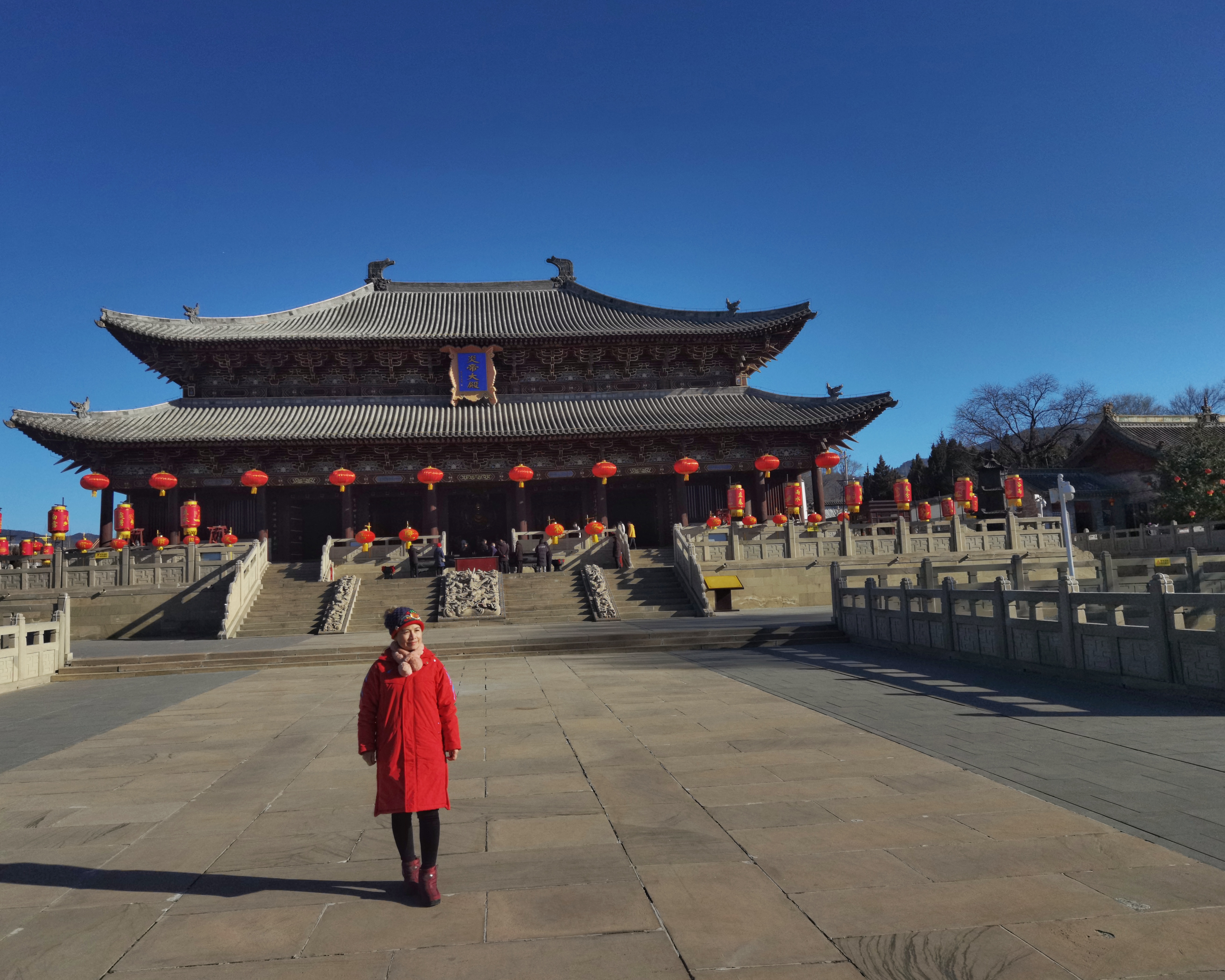 炎帝陵高平图片