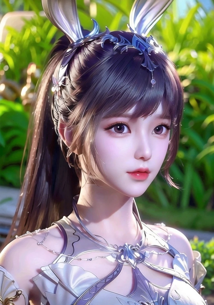 ai绘画|国漫女神斗罗大陆小舞1