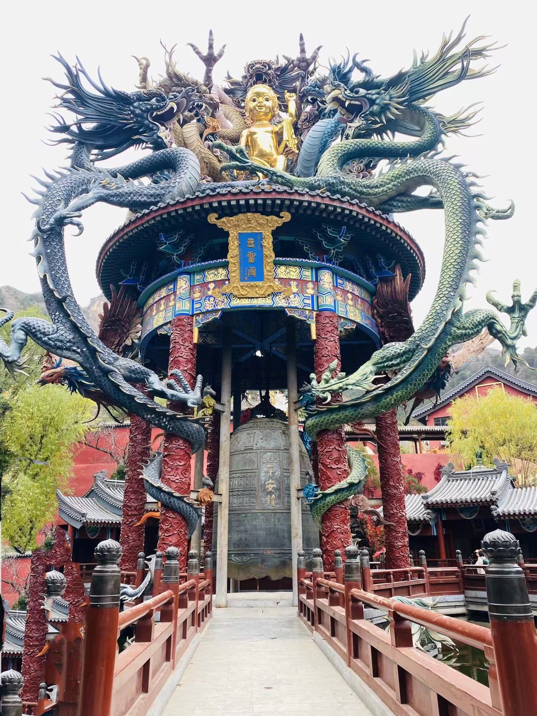 都说北京白瀑寺不能来特别是一些在北京生长的人对这里更是有所了解