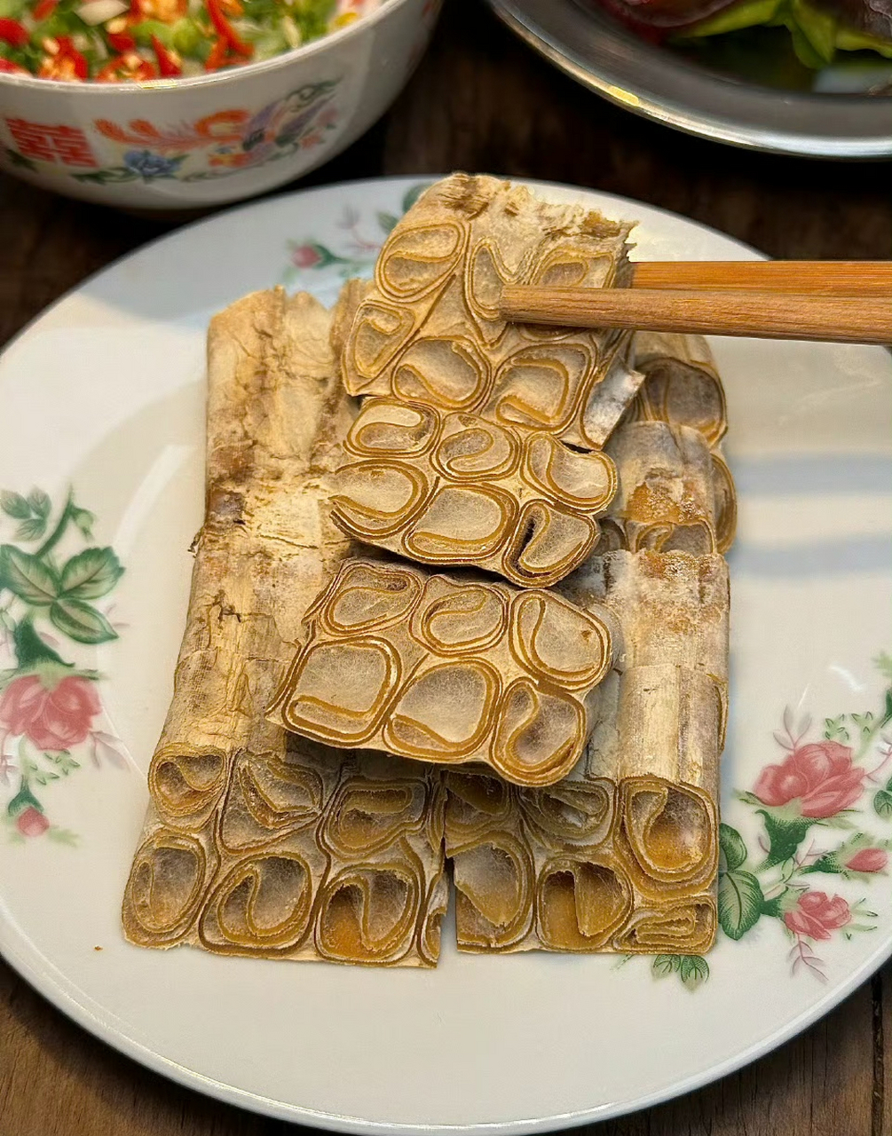 宜宾臭千张太神奇了 #本地美食推荐官