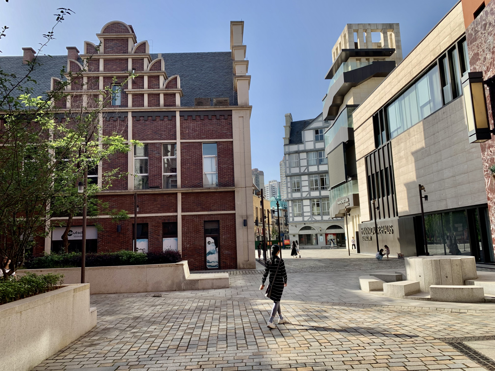 湖南常德的德国风情街是根据常徳国际友好城市汉诺威为蓝本,还原20