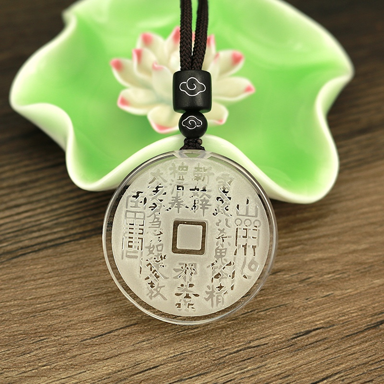 山鬼花钱后天八卦图吊坠挂件,道家秘术,六甲密祝,万象之源,辟邪护身