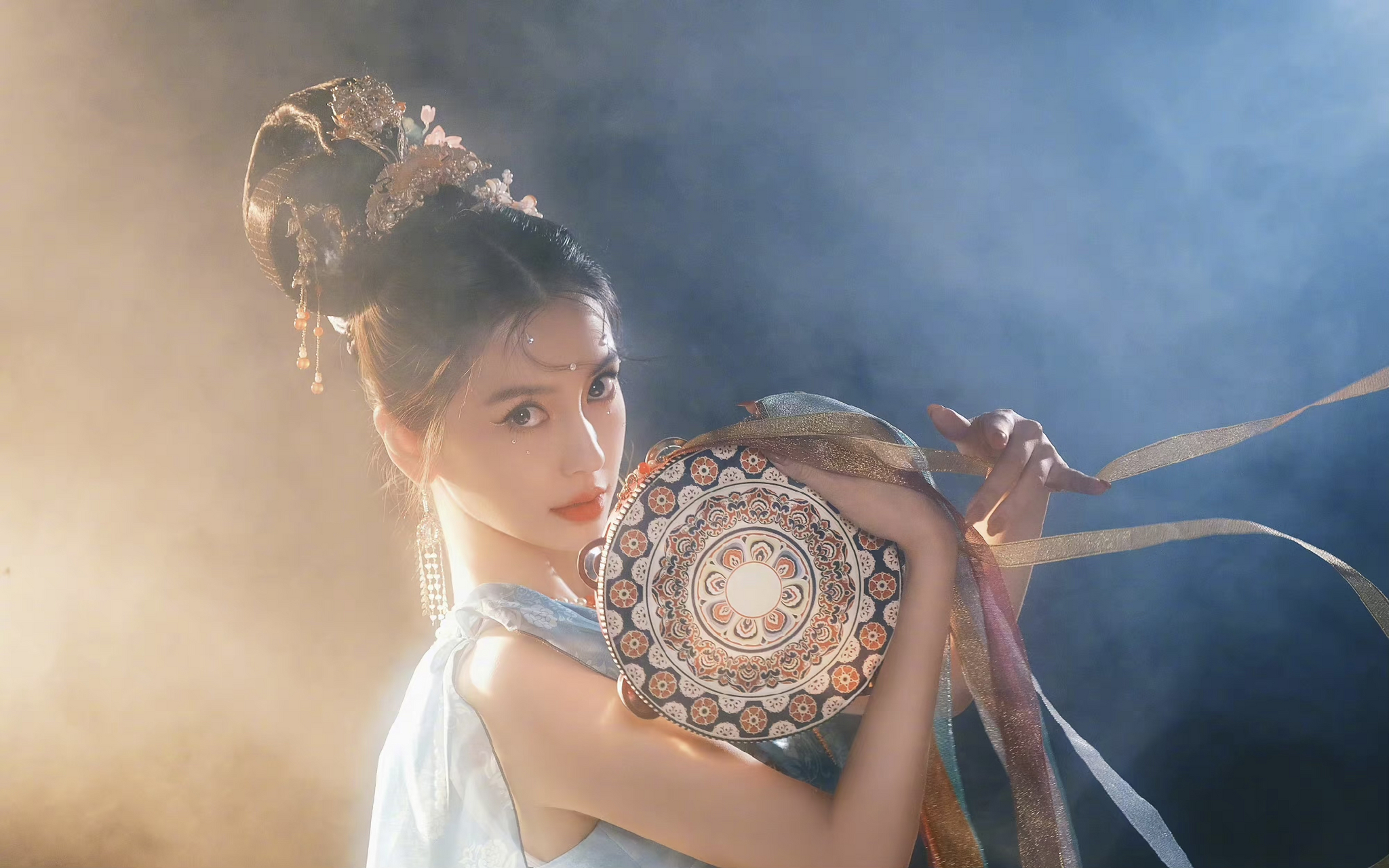 angelababy敦煌飞天造型# #angelababy敦煌造型好美# angelababy敦煌