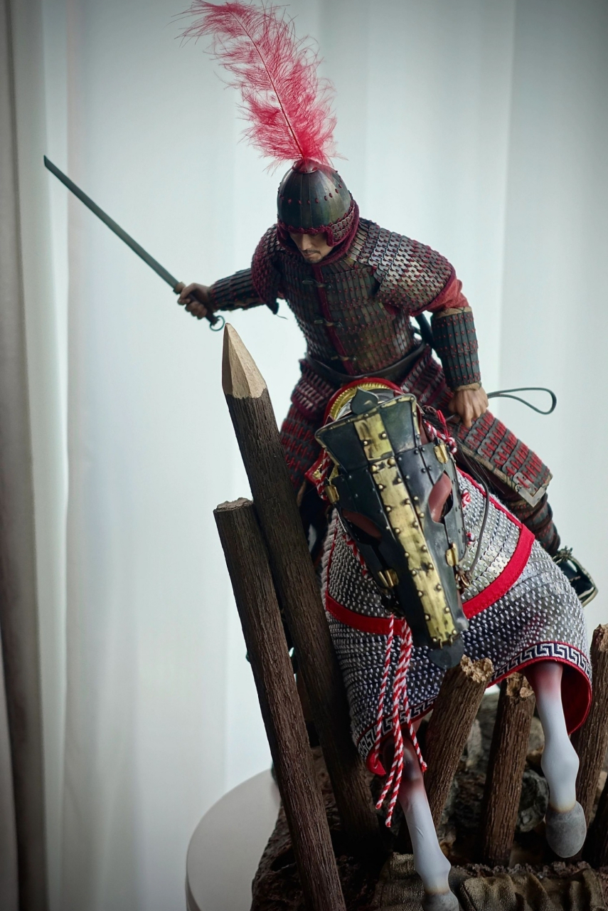 江河所至 日月所照 皆为汉土 莫敢不服 西汉幽州突骑高级军官甲胄