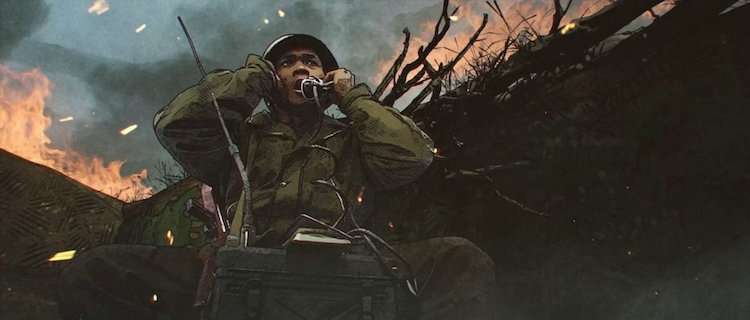 解放者 欧陆决战500天 动画片 战地风云500天版本 好无聊吧