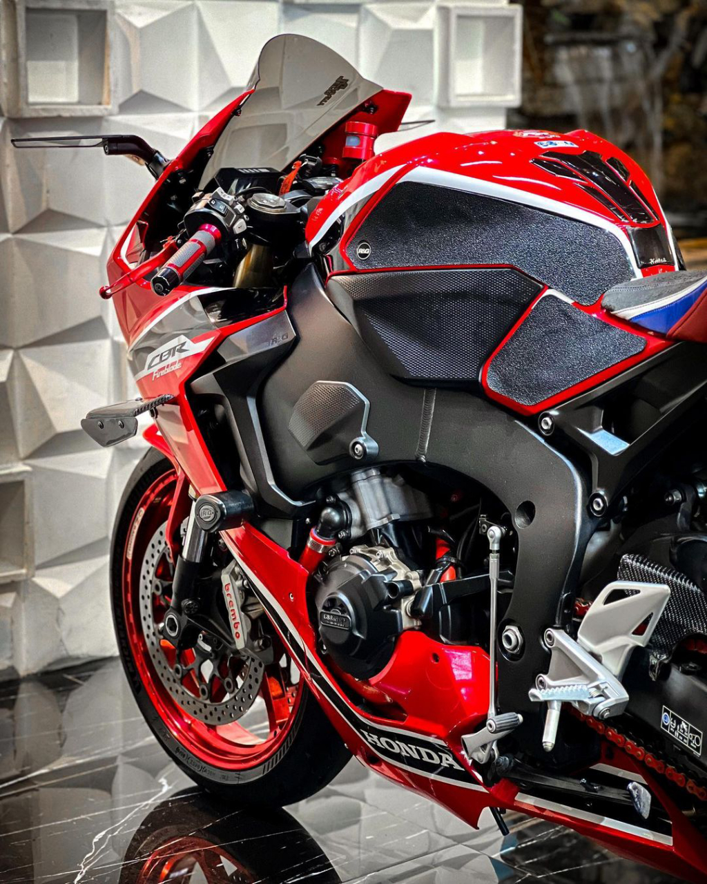 本田cbr1000rr fireblade#摩托车