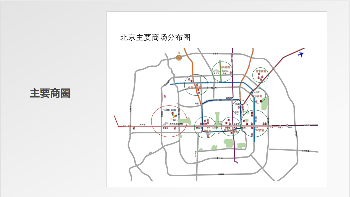 北京2035最新的轨道交通规划
