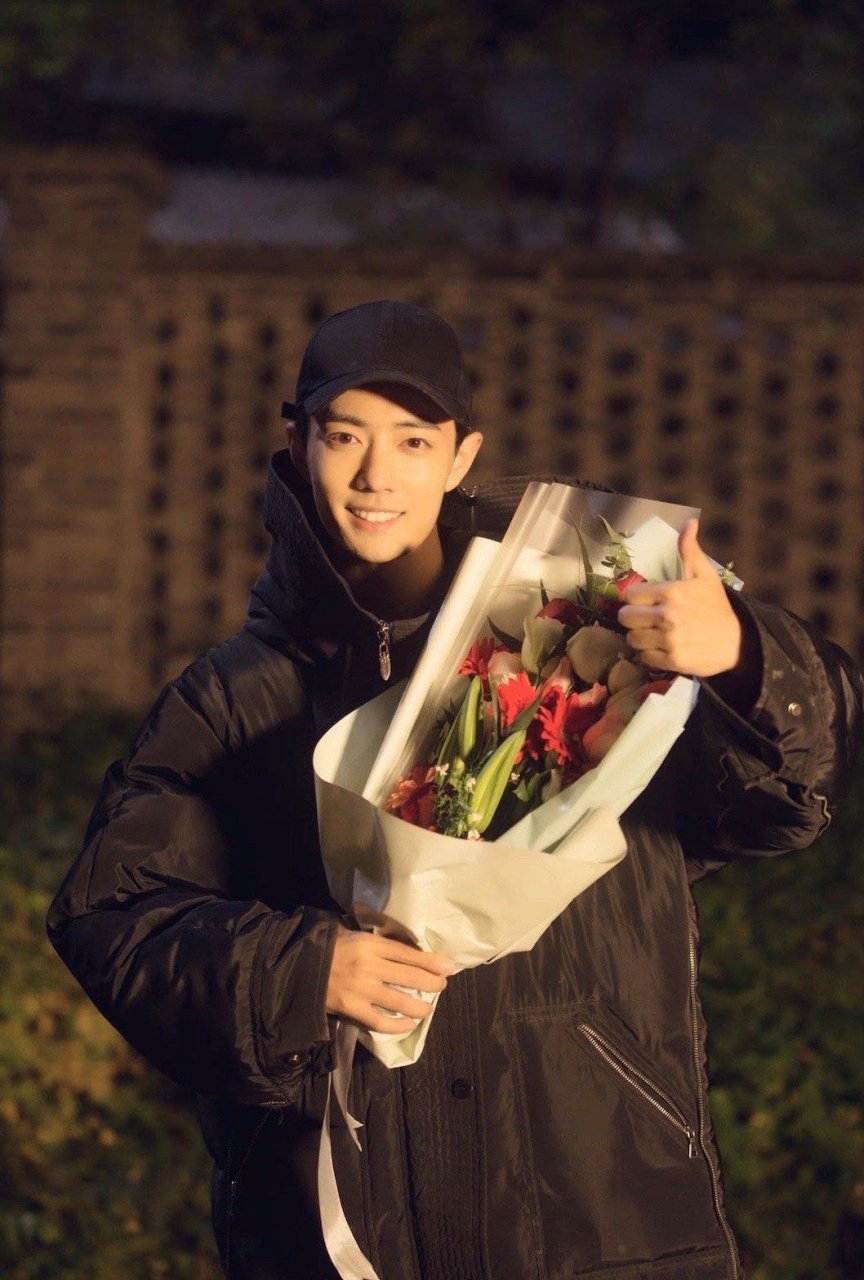 捧花小王子小合集,我要永久珍藏! 676767 #演员肖战